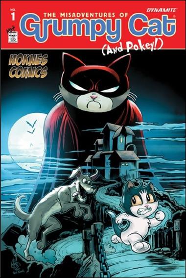 Grumpy Cat issue 1-H Hoknes Comics Cover