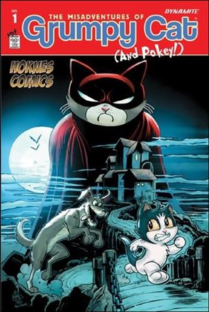 Grumpy Cat issue 1-H Hoknes Comics Cover