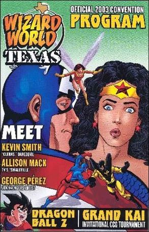 Wizard World Texas Convention Program Cover Image 1