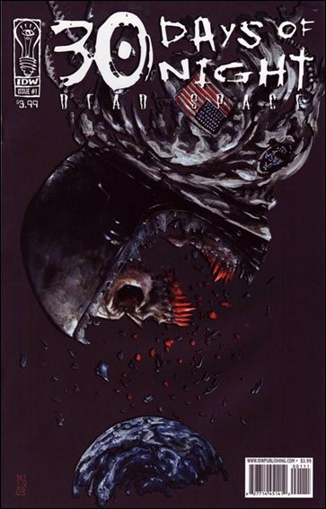 30 Days of Night: Dead Space issue 1