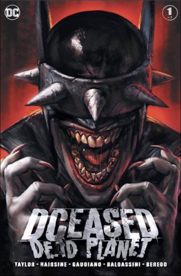 DCeased: Dead Planet issue 1-E Ian McDonald Comic Mint Cover 1/3000