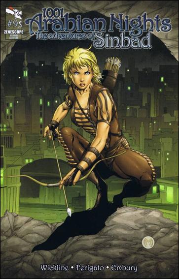 1001 Arabian Nights: The Adventures of Sinbad issue 9