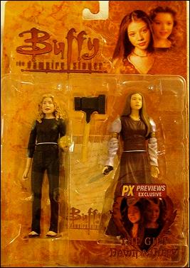 Buffy the Vampire Slayer (Series 7) 2 Packs figure 1 The Gift Dawn & Glory Previews Excl.