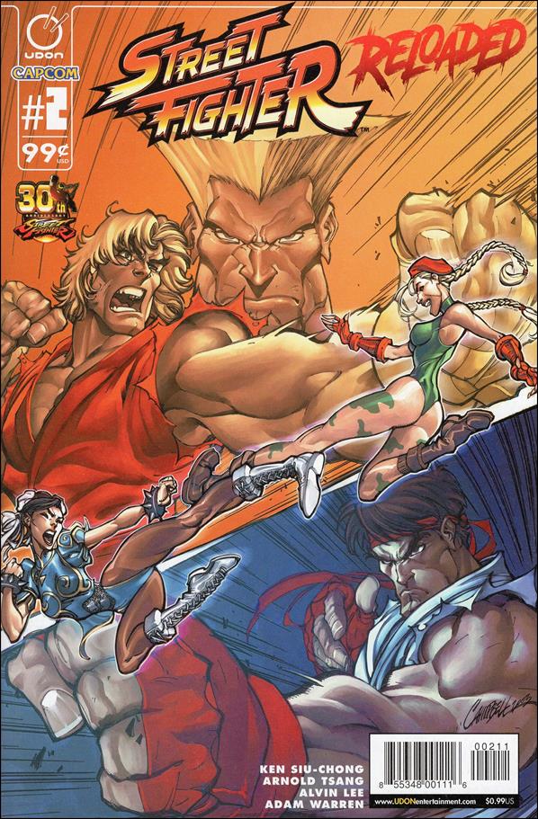 Street Fighter Reloaded issue 2