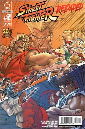 Street Fighter Reloaded issue 2