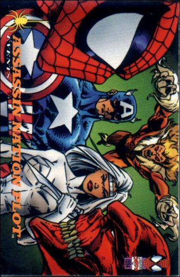 Amazing Spider-Man (Base Set) card 140 Assassin Nation Plot