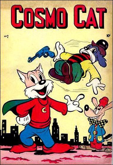 Cosmo Cat issue 2-B 1957 Edition