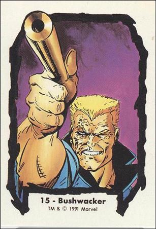 Jim Lee Series II (Base Set) card 15 Bushwacker