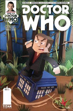 Doctor Who: The Ninth Doctor (2016) issue 12-C Ryan Hall Cover