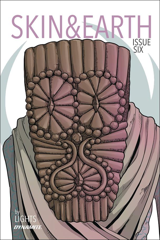 Skin & Earth issue 6-B Lights "Mask" Cover