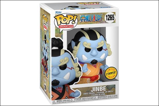 POP! Animation figure 1265-B Jinbe (Chase Variant)