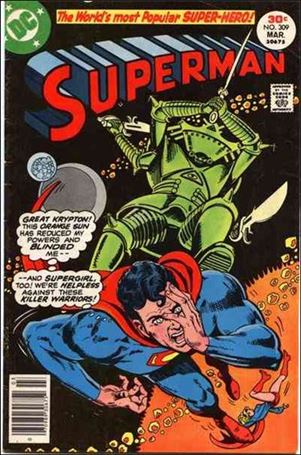 Superman (1939) issue 309