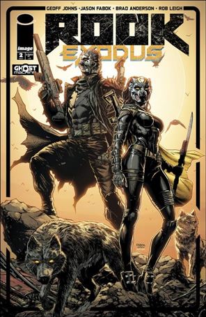 Rook: Exodus issue 2 Jason Fabok Cover