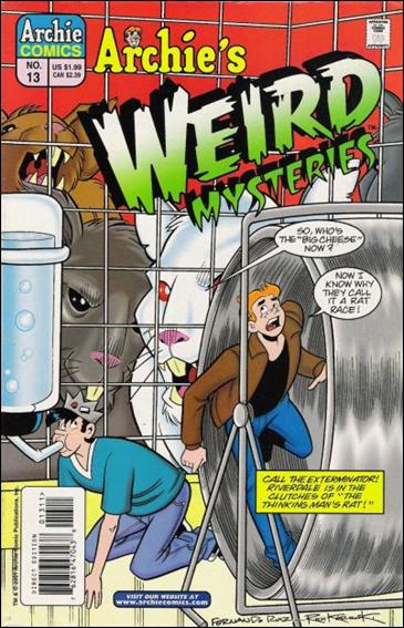 Archie's Weird Mysteries issue 13