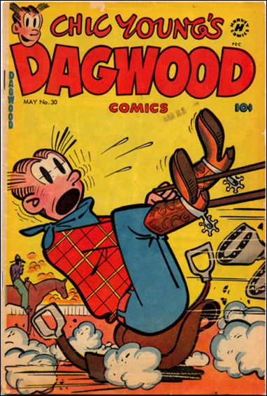Dagwood Comics issue 30