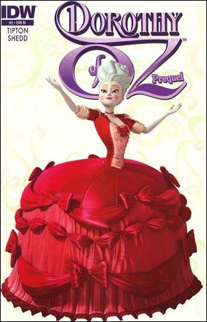 Dorothy of Oz Prequel issue 2-B Character Cover