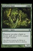 Magic the Gathering: Saviors of Kamigawa (Base Set) card 124 Briarknit Kami