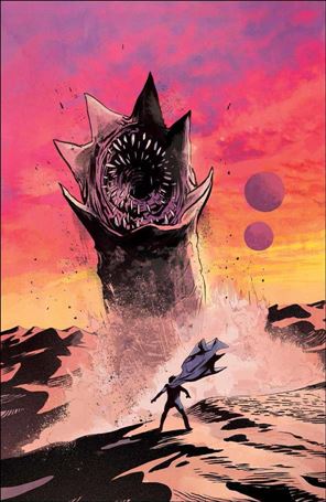 Dune: House Atreides issue 3-D Jae Lee 1:50 Virgin Cover