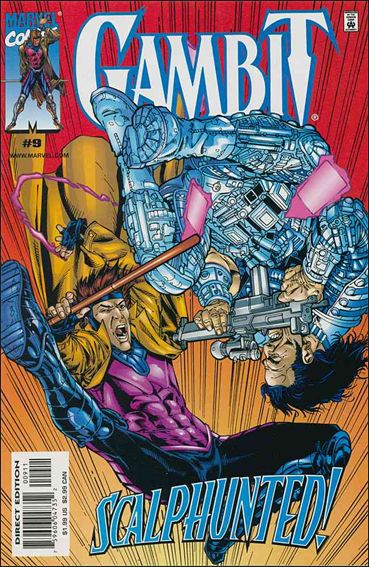 Gambit (1999) issue 9