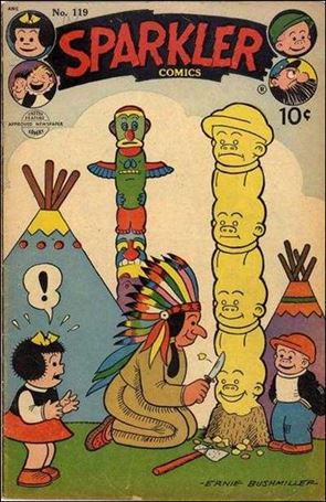 Sparkler Comics (1941) issue 119