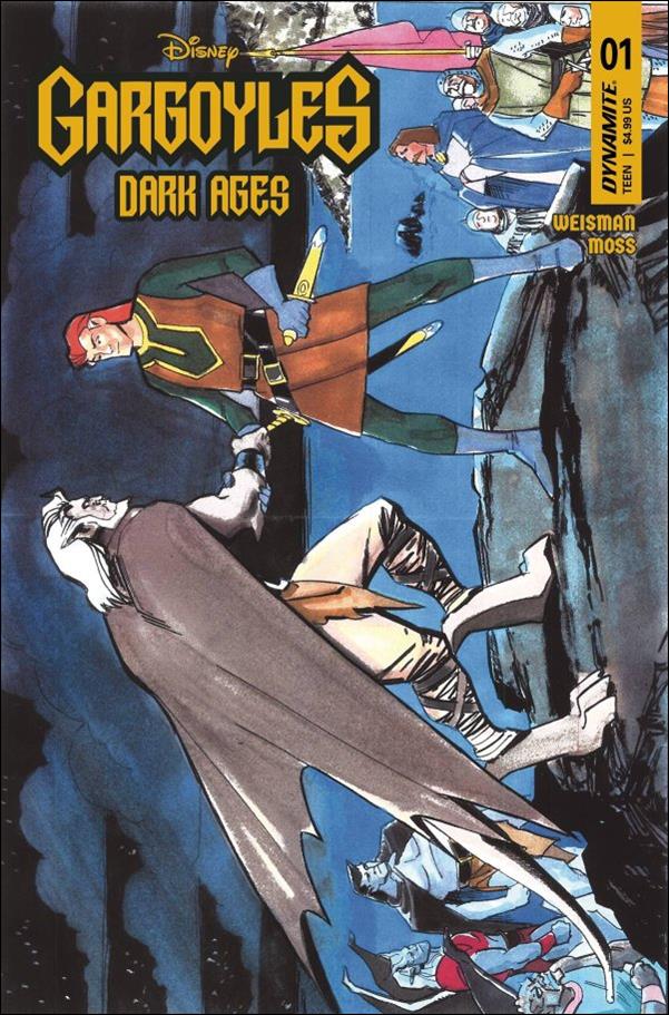 Gargoyles: Dark Ages issue 1-K TV Pitch Art 1:15 Cover