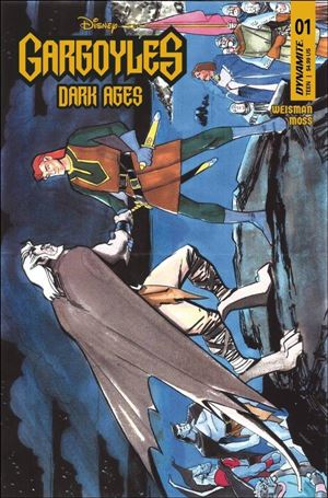 Gargoyles: Dark Ages issue 1-K TV Pitch Art 1:15 Cover
