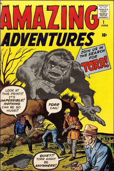 Amazing Adventures (1961) issue 1