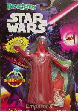 Star Wars: Bend-Ems figure 16 Emperor's Royal Guard