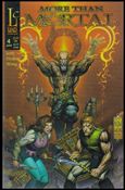 More Than Mortal (1997) issue 4 Steve Firchow Cover