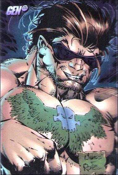 Gen13: Series 1 (Base Set) card 90 Grunge Manifests!