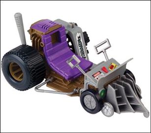 Teenage Mutant Ninja Turtles (2012) Vehicles and Playsets figure 20-B Donatello's Patrol Buggy (Loose)