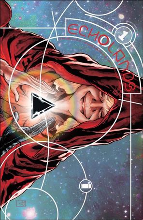 Echolands issue 1-E Second Printing Cover