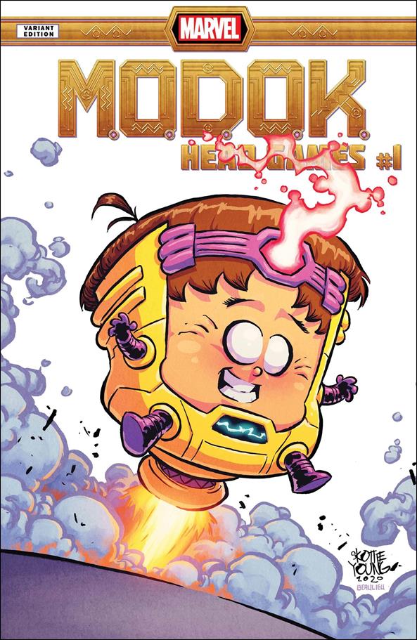 M.O.D.O.K.: Head Games issue 1-B Skottie Young Baby Cover