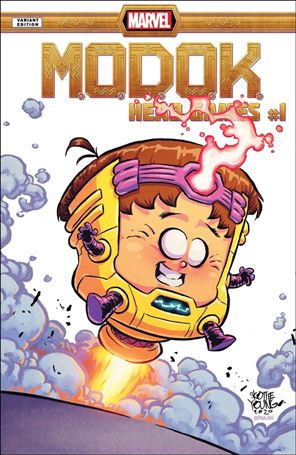 M.O.D.O.K.: Head Games issue 1-B Skottie Young Baby Cover