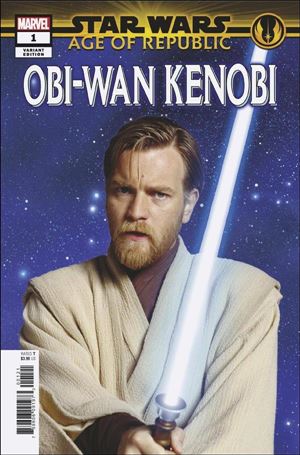 Star Wars: Age of Republic - Obi-Wan Kenobi issue 1-F 1:10 Photo Cover