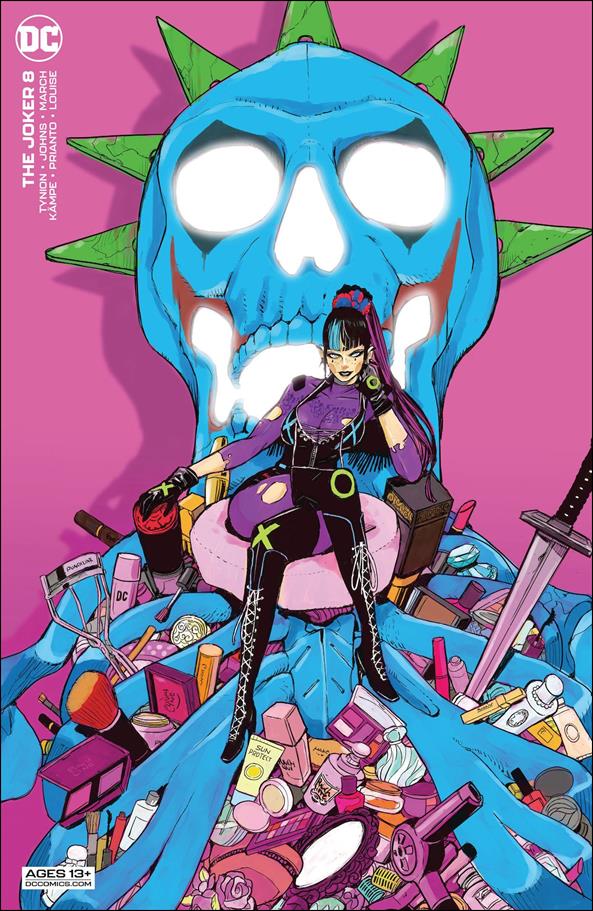 Joker (2021) issue 8-C Acky Bright Cover
