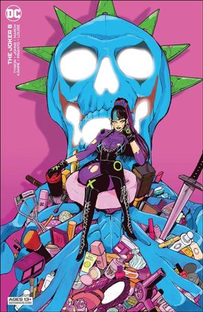 Joker (2021) issue 8-C Acky Bright Cover