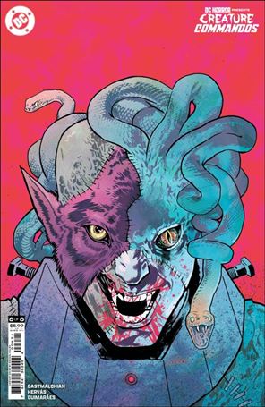 DC Horror Presents: Creature Commandos issue 6-B Michael Walsh Cardstock Cover