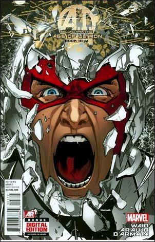 Age of Ultron issue 10AI-C Sara Pichelli Cover (2nd Printing)