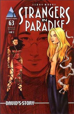 Terry Moore's Strangers in Paradise issue 63