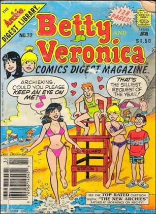 Betty and Veronica Comics Digest issue 32