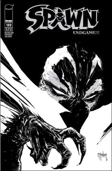 Spawn issue 189-B Todd McFarlane Cover