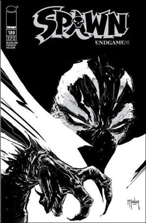 Spawn issue 189-B Todd McFarlane Cover