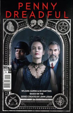 Penny Dreadful (2016) issue 1-D Martin Stiff Photo Cover