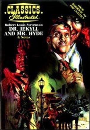 Classics Illustrated Study Guides issue 44 Dr. Jekyll and Mr. Hyde