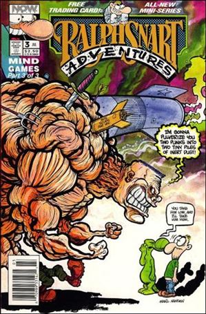 Ralph Snart Adventures (1992) Cover Image 2