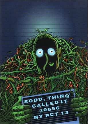 Creators Alternate Universe (Base Set) card 85 Sodd, the Thing Called It 