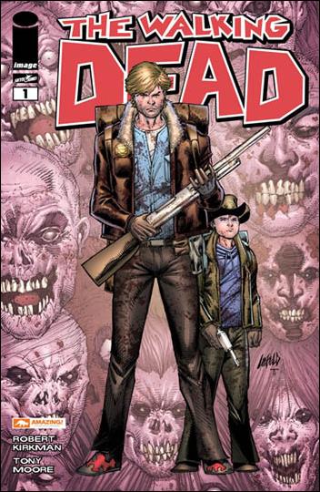 Walking Dead (2003) issue 1-H Rob Liefeld Amazing Arizona Comic Con Color Cover