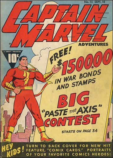 Captain Marvel Adventures issue 15