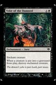 Magic the Gathering: Conflux (Base Set) card 57 Yoke of the Damned